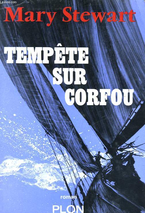 TEMPETE SUR CORFOU