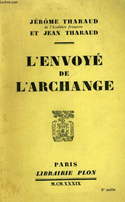 L'ENVOYE DE L'ARCHANGE