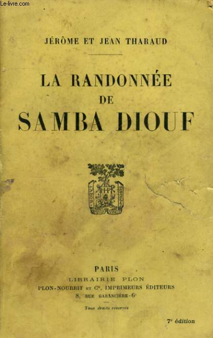 LA RANDONNEE DE SAMBA DIOUF