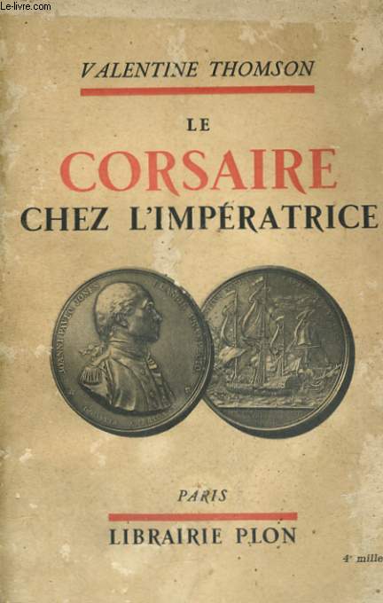 LE CORSAIRE CHEZ L'IMPERATRICE