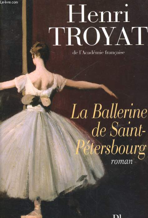 LA BALLERINE DE SAINT-PETERSBOURG
