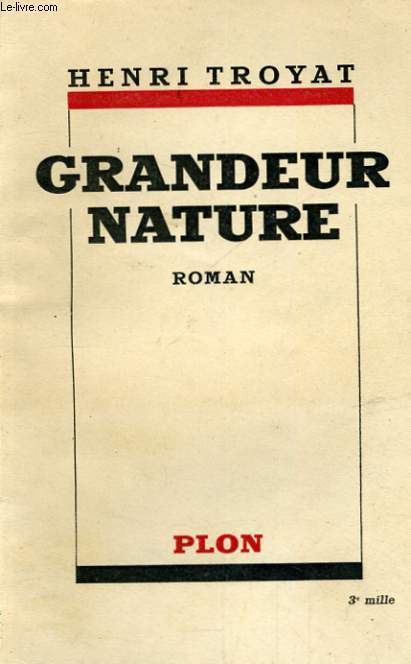 GRANDEUR NATURE