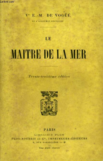 LE MAITRE DE LA MER