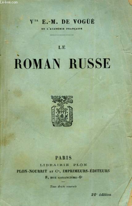 LE ROMAN RUSSE