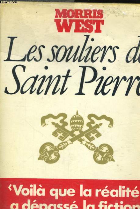 LES SOULIERS DE SAINT PIERRE