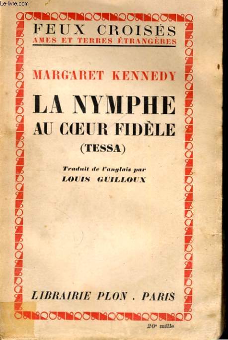 LA NYMPHE AU COEUR FIDELE (TESSA)