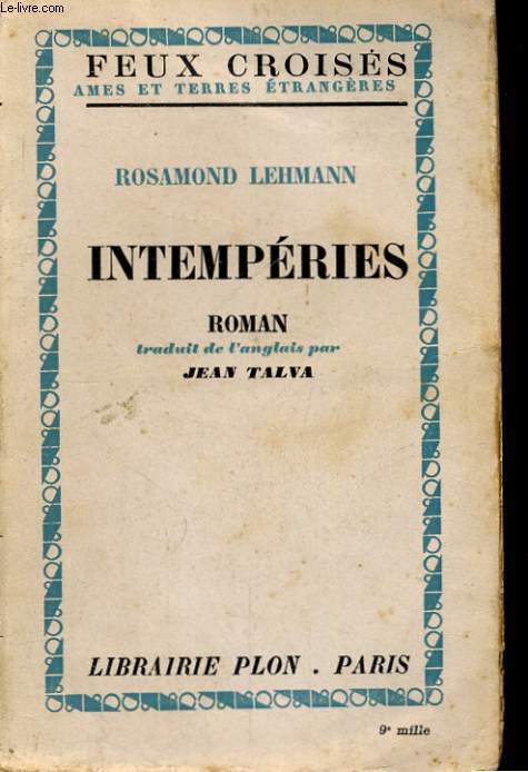 INTEMPERIES