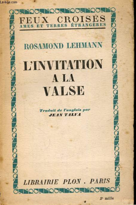 L'INVITATION A LA VALSE