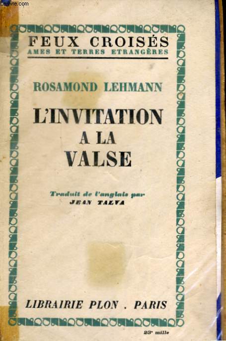 L'INVITATION A LA VALSE