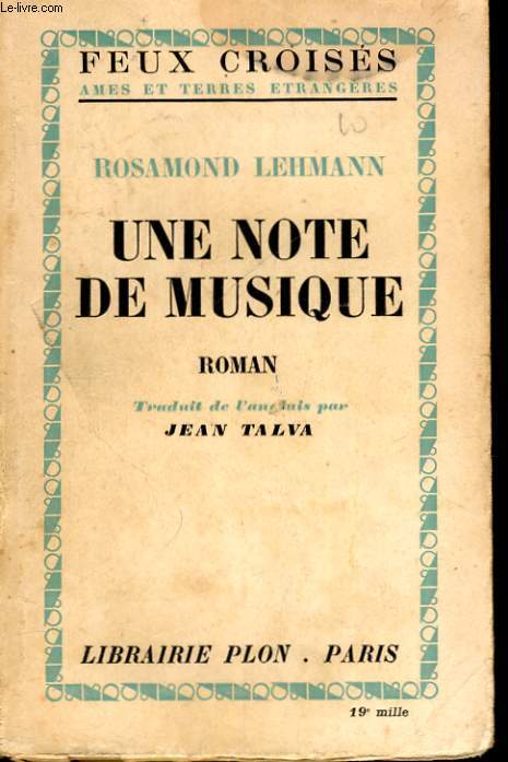 UNE NOTE DE MUSIQUE