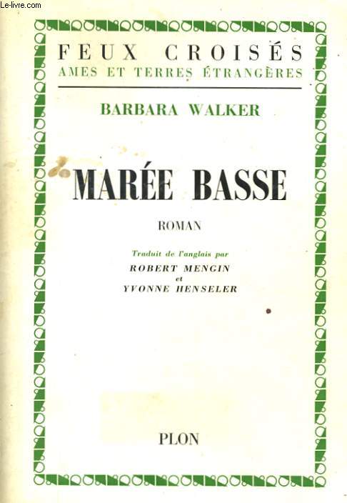 MAREE BASSE