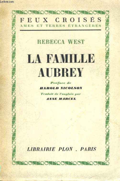 LA FAMILLE AUBREY