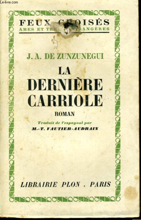 LA DERNIERE CARRIOLE