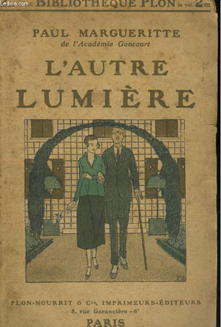 L'AUTRE LUMIERE