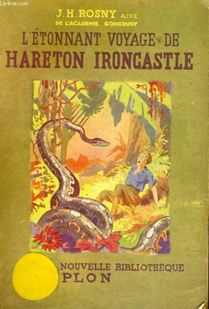 L'ETONNANT VOYAGE DE HARETON IRONCASTLE