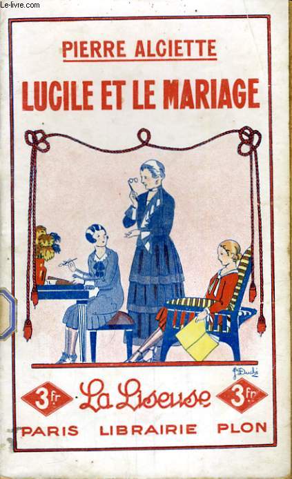 LUCILE ET LE MARIAGE