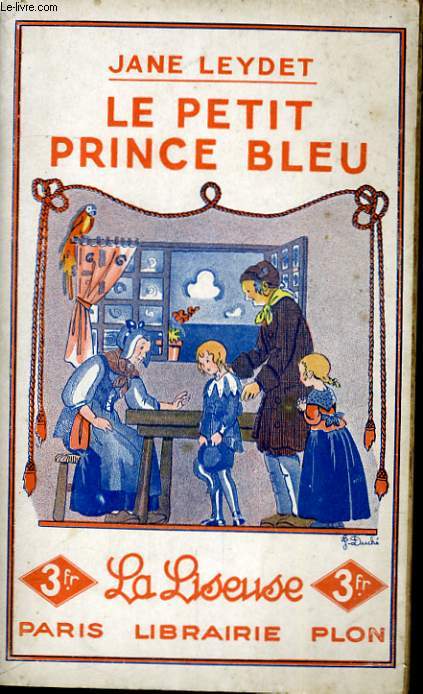 LE PETIT PRINCE BLEU