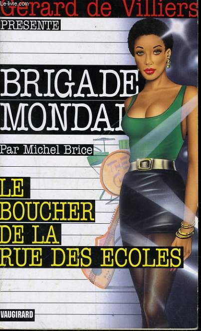 LE BOUCHER DE LA RUE DES ECOLES
