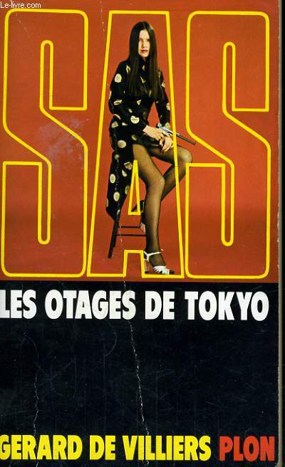 LES OTAGES DE TOKYO