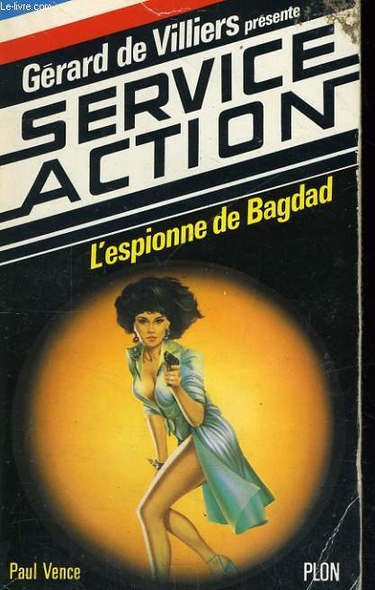 L'ESPIONNE DE BAGDAD