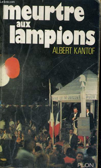 MEURTRE AUX LAMPIONS