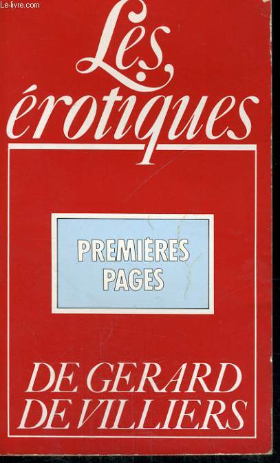 PREMIERES PAGES