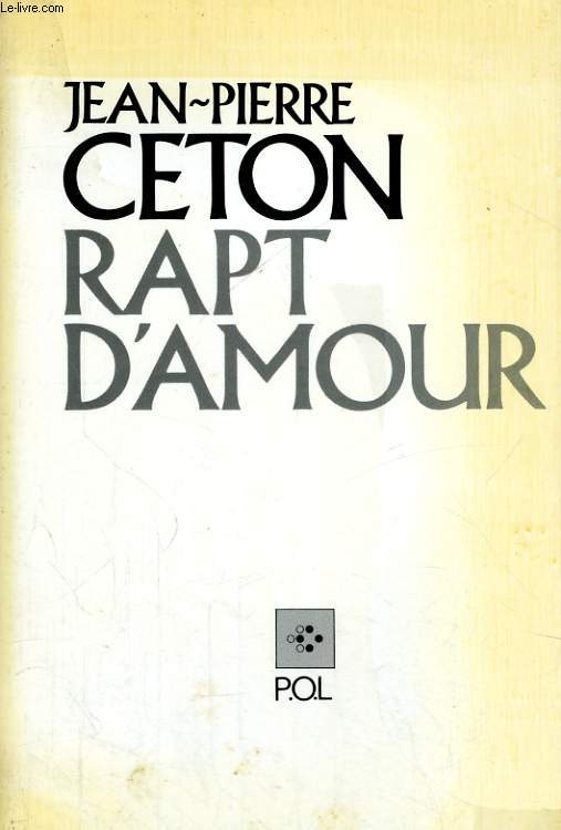 RAPT D'AMOUR