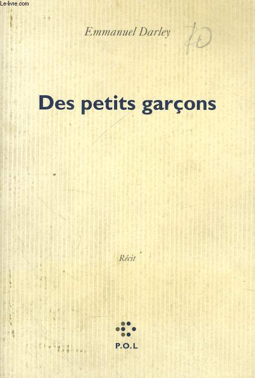 DES PETITS GARCONS
