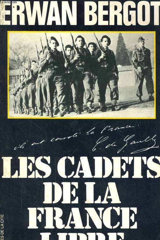 LES CADETS DE LA FRANCE LIBRE