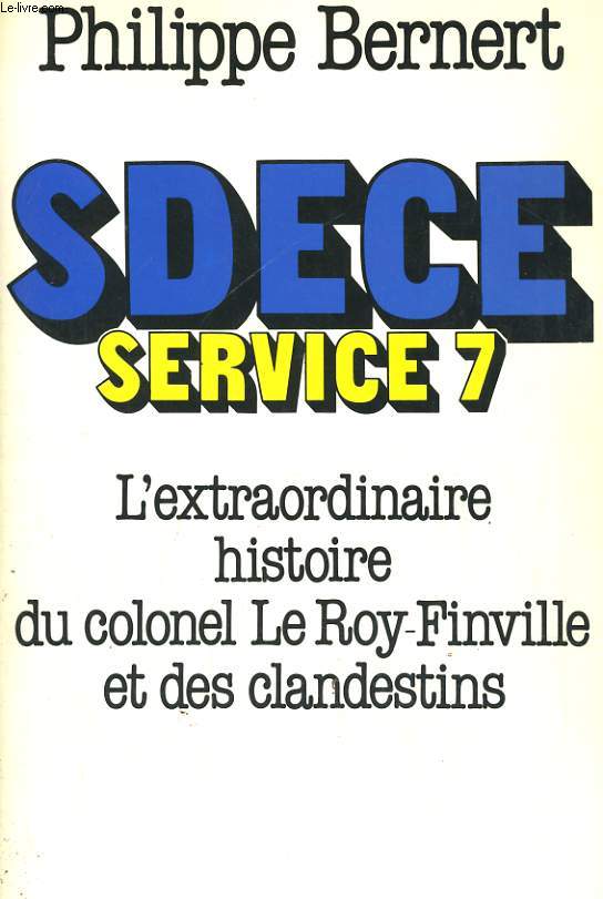 S.D.E.C.E. SERVICE 7