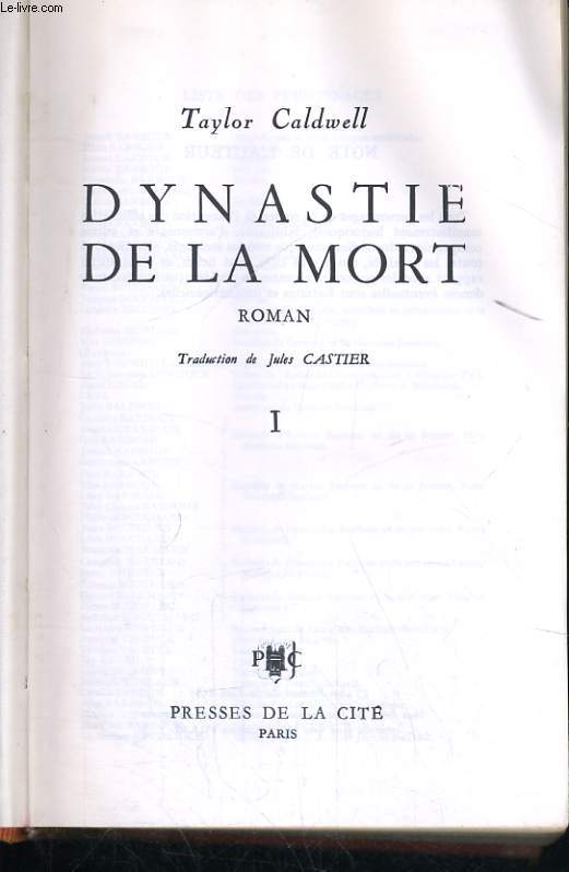 DYNASTIE DE LA MORT