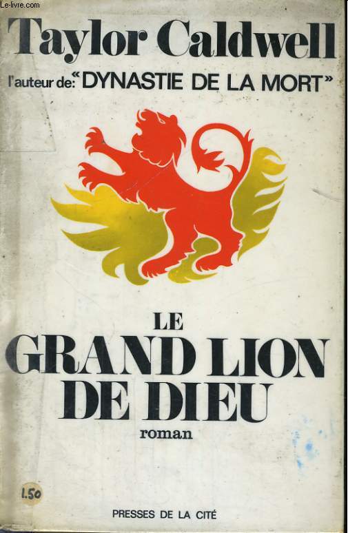 LE GRAND LION DE DIEU