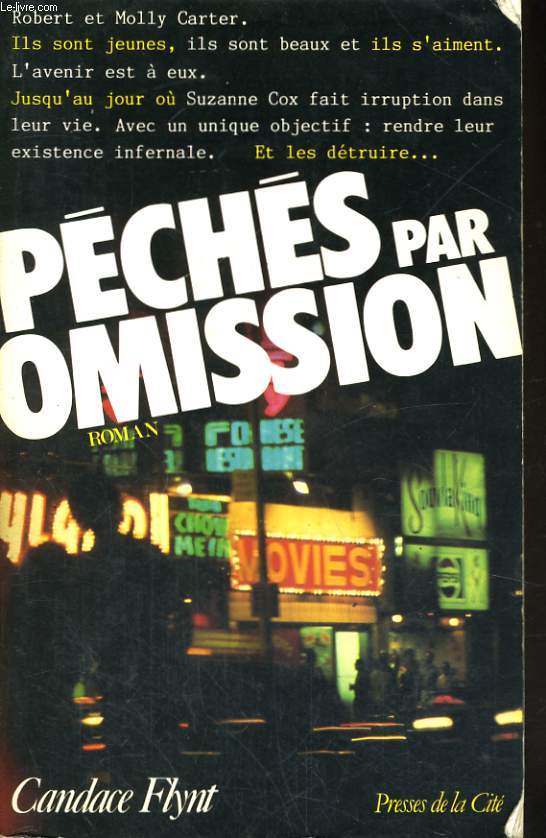 PECHES PAR OMISSION