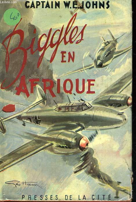 BIGGLES EN AFRIQUE