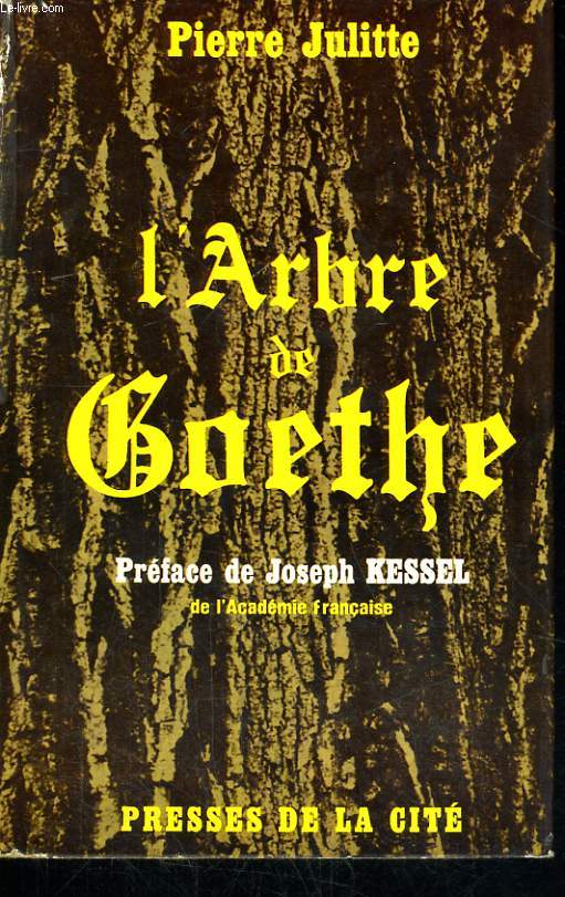 L'ARBRE DE GOETHE