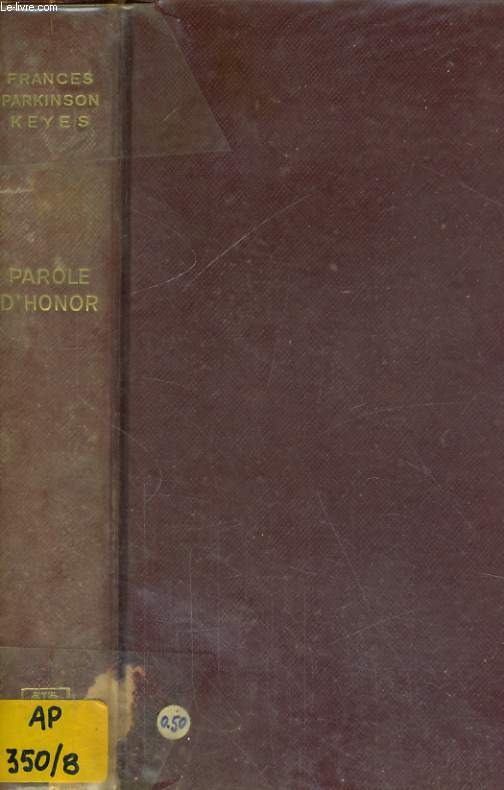 PAROLE D'HONOR