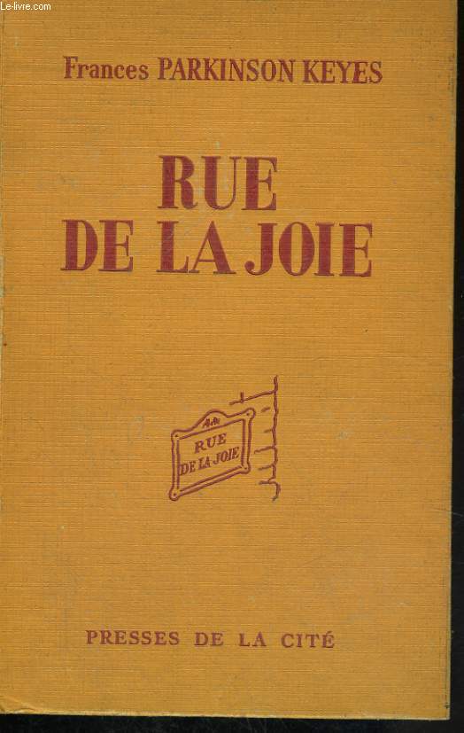 RUE DE LA JOIE