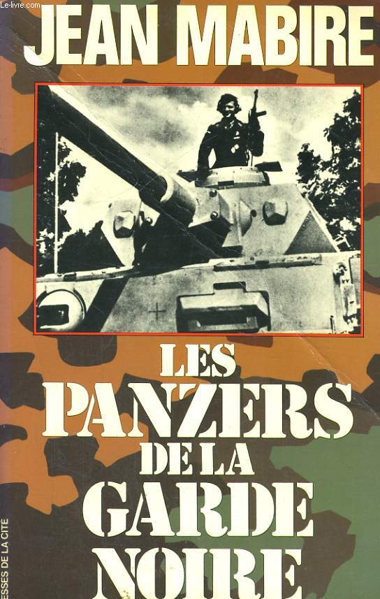 LES PANZERS DE LA GARDE NOIRE