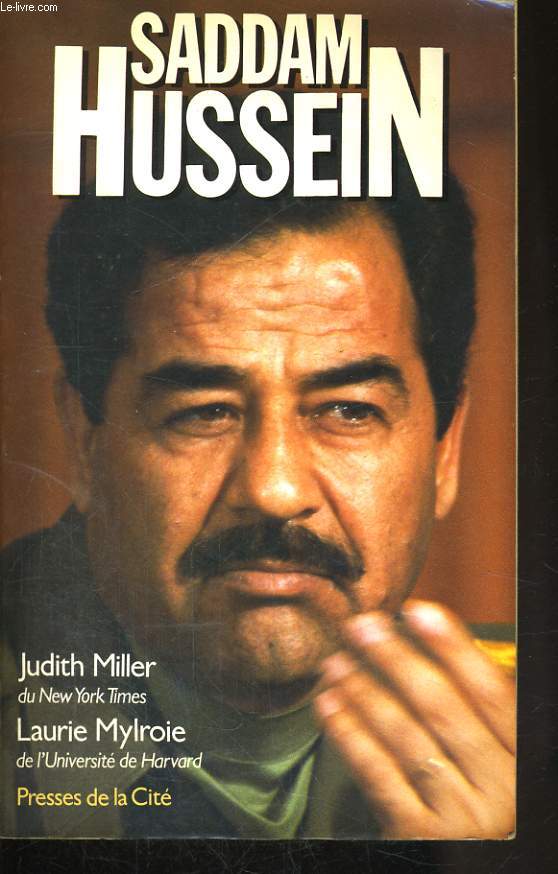 SADDAM HUSSEIN