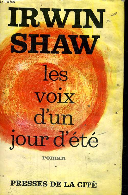 LES VOIX D'UN JOUR D'ETE