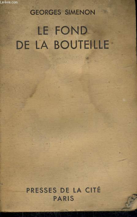 LE FOND DE LA BOUTEILLE