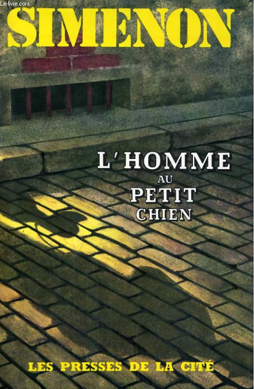 L'HOMME AU PETIT CHIEN