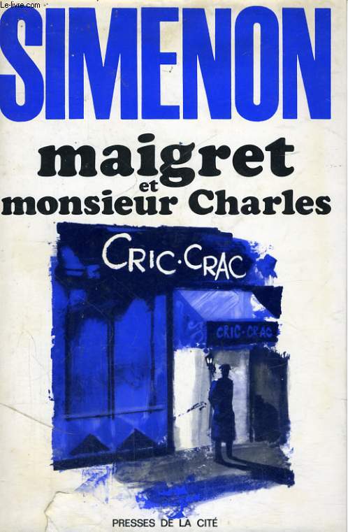 MAIGRET ET MONSIEUR CHARLES