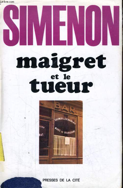 MAIGRET ET LE TUEUR