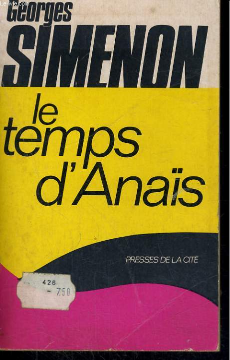 LE TEMPS D'ANAIS