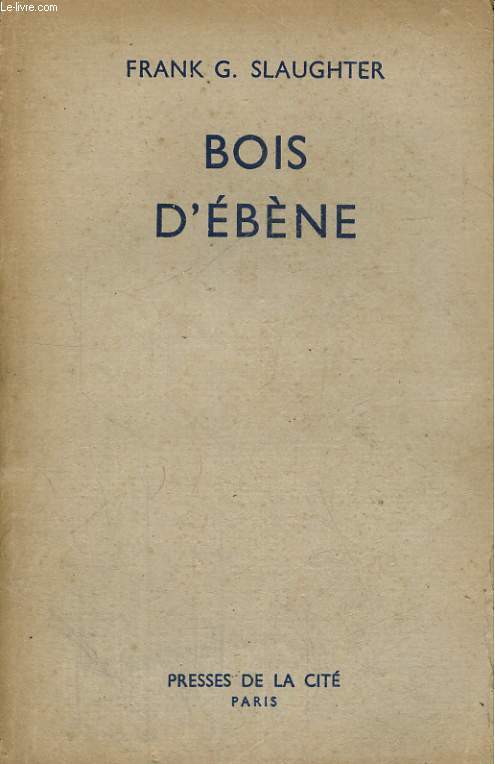 BOIS D'EBENE
