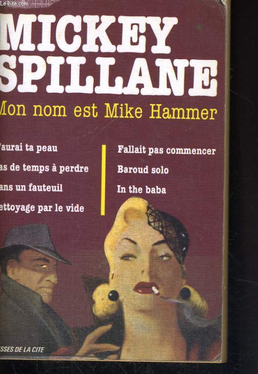 MON NOM EST MIKE HAMMER