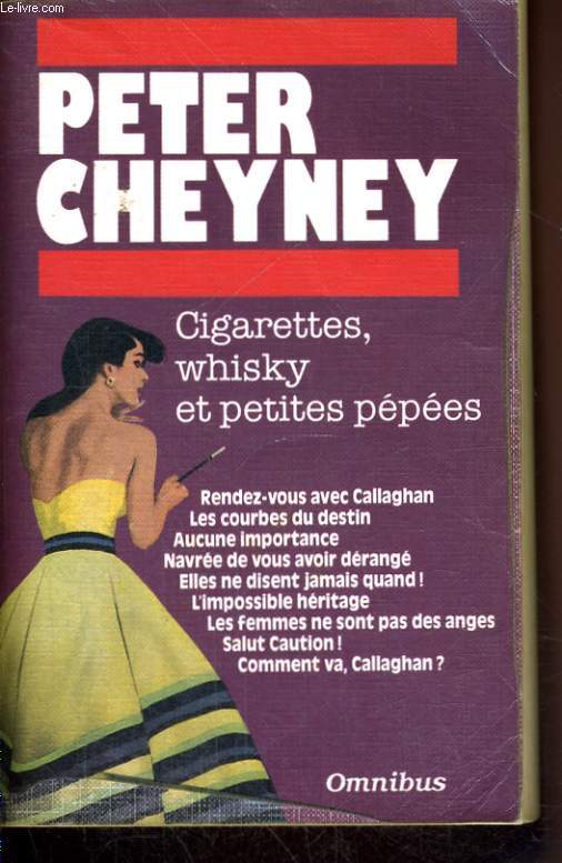 CIGARETTES, WHISKY ET PETITES PEPEES
