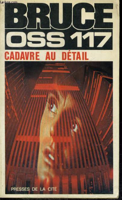 CADAVRE AU DETAIL (OSS 117)