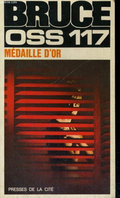 MEDAILLE D'OR POUR OSS 117